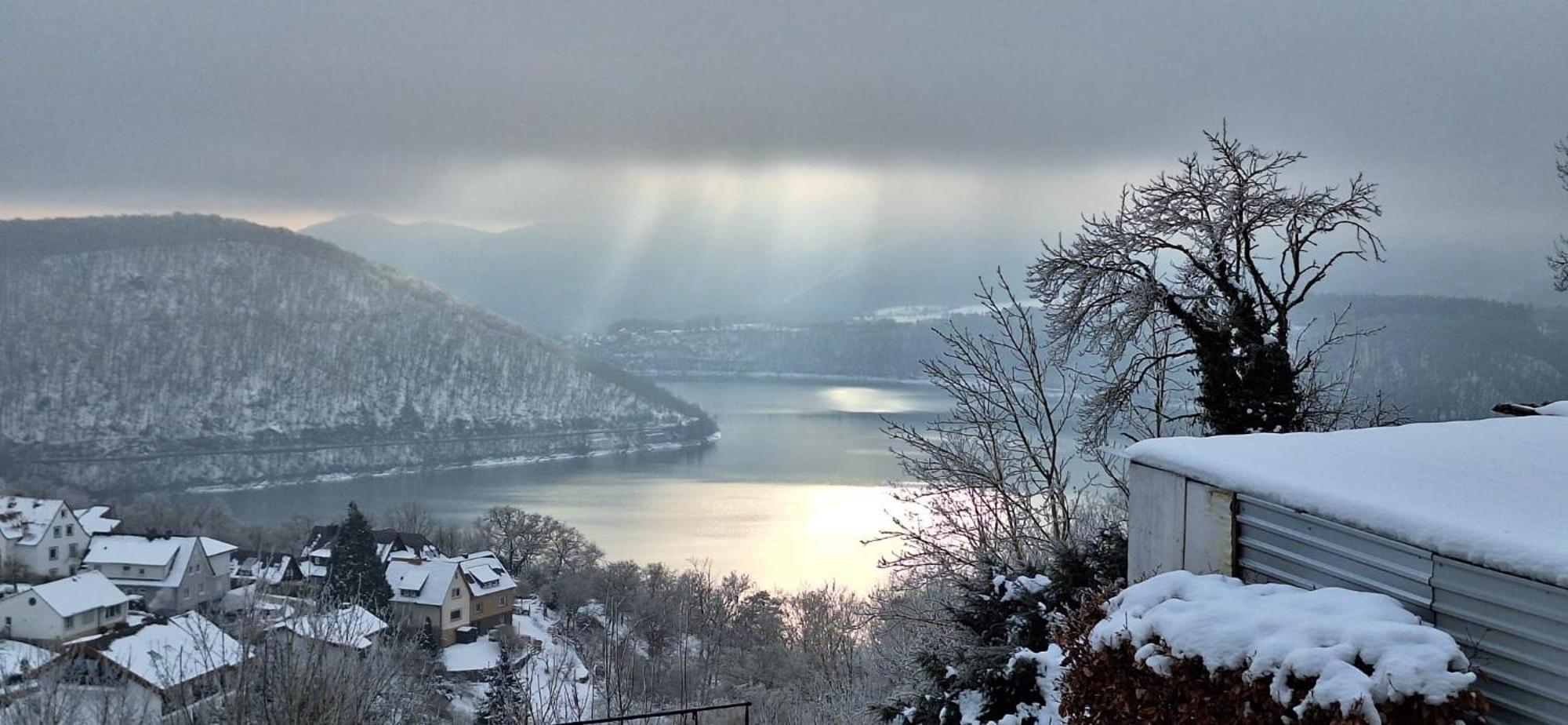 Haus Blick Am Edersee Waldeck  Eksteriør bilde